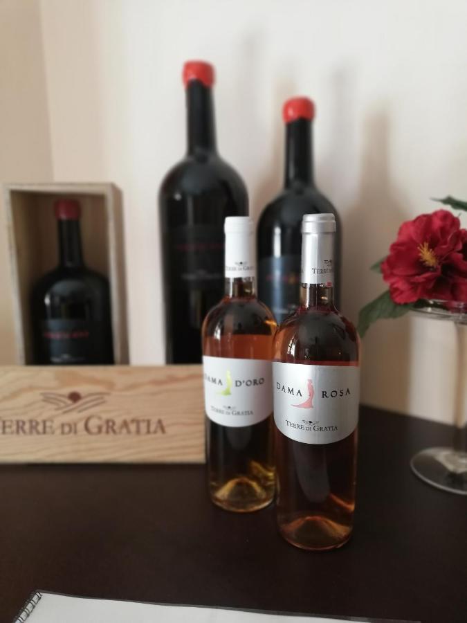 Terre Di Gratia Bed & Breakfast Camporeale Eksteriør bilde